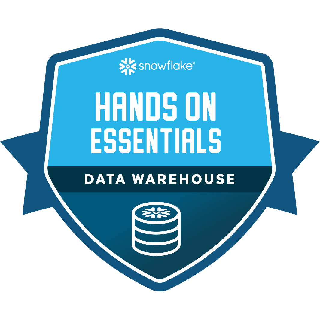 Snowflake Hands-On Essentials: Data Warehousing Workshop