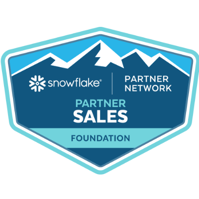 Snowflake Partner Network — Partner Sales Foundation